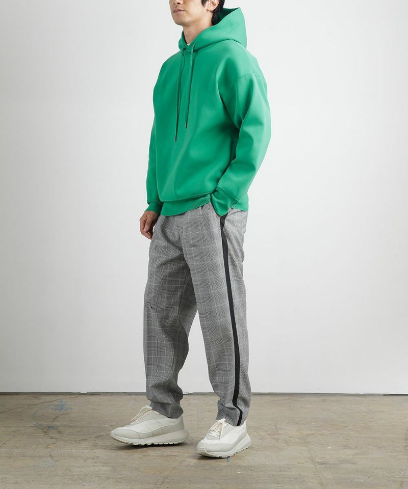 クリエイティブ・ニットパーカー【SLACK】