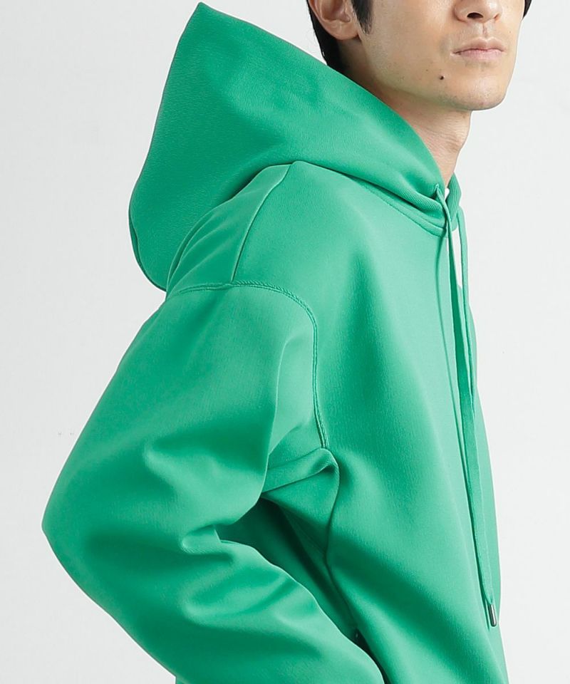 クリエイティブ・ニットパーカー【SLACK】