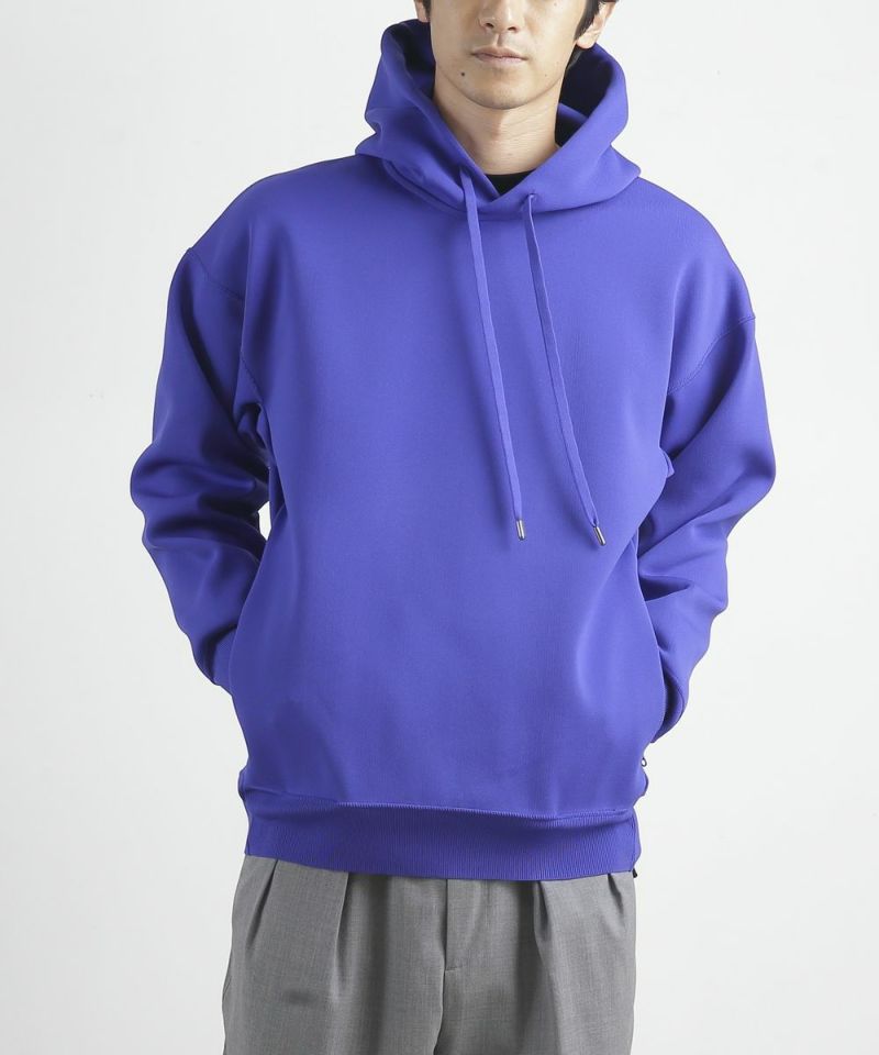 クリエイティブ・ニットパーカー【SLACK】