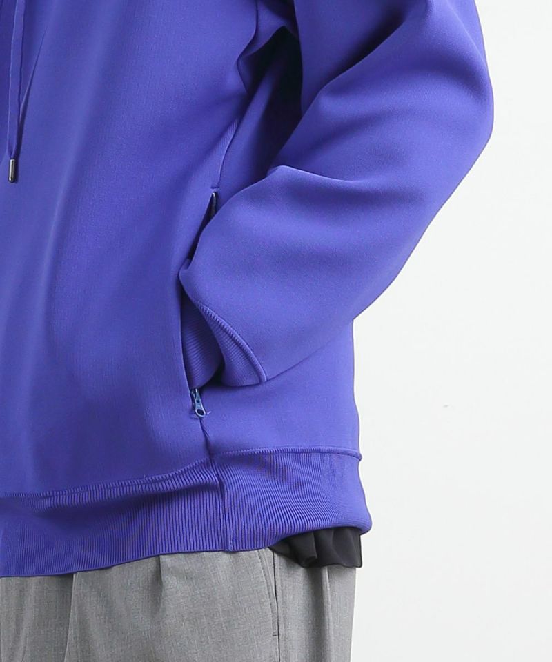 クリエイティブ・ニットパーカー【SLACK】