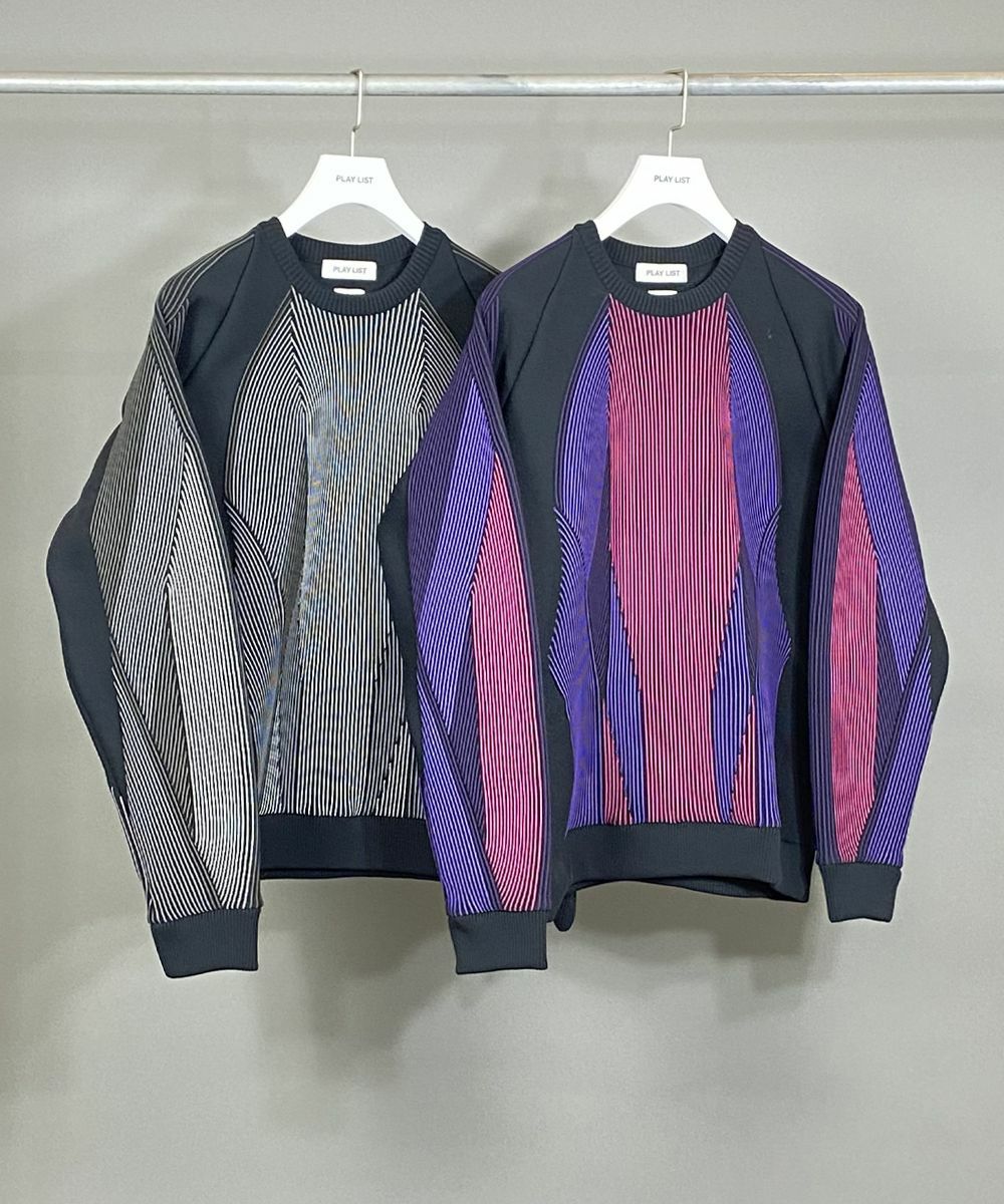 WAVELINE クルーネックセーター【FLAT】