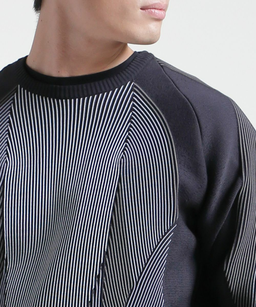 WAVELINE クルーネックセーター【FLAT】