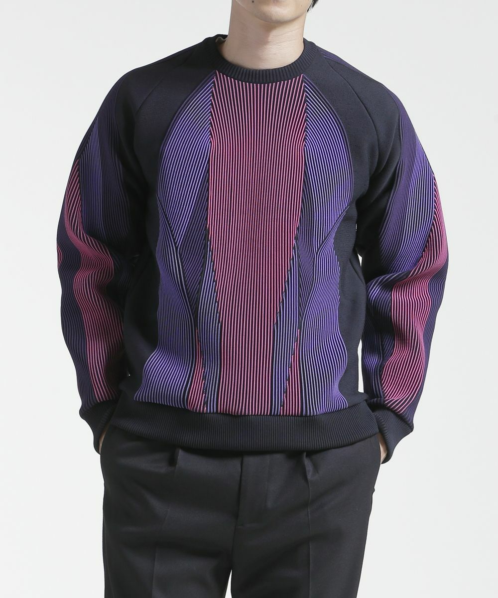 WAVELINE クルーネックセーター【FLAT】