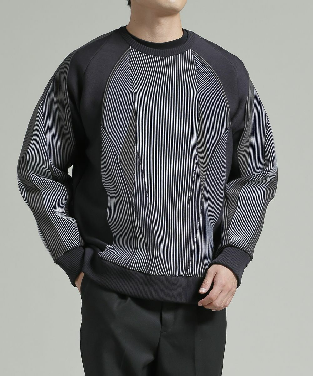 WAVELINE クルーネックセーター【PLAY】