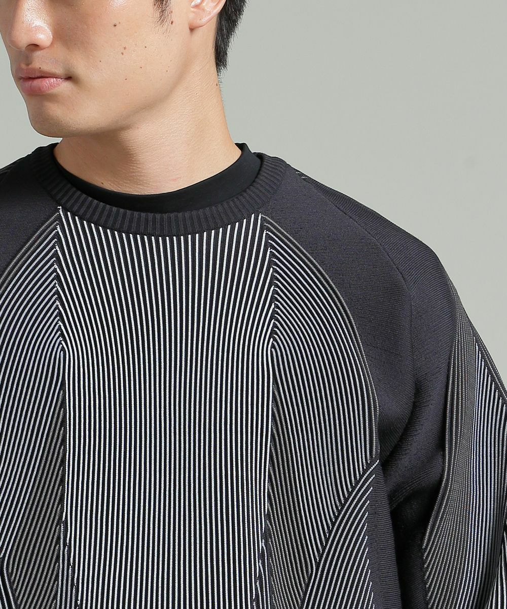 WAVELINE クルーネックセーター【PLAY】