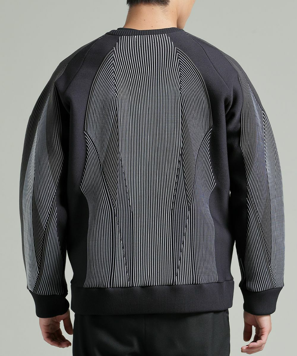 WAVELINE クルーネックセーター【PLAY】