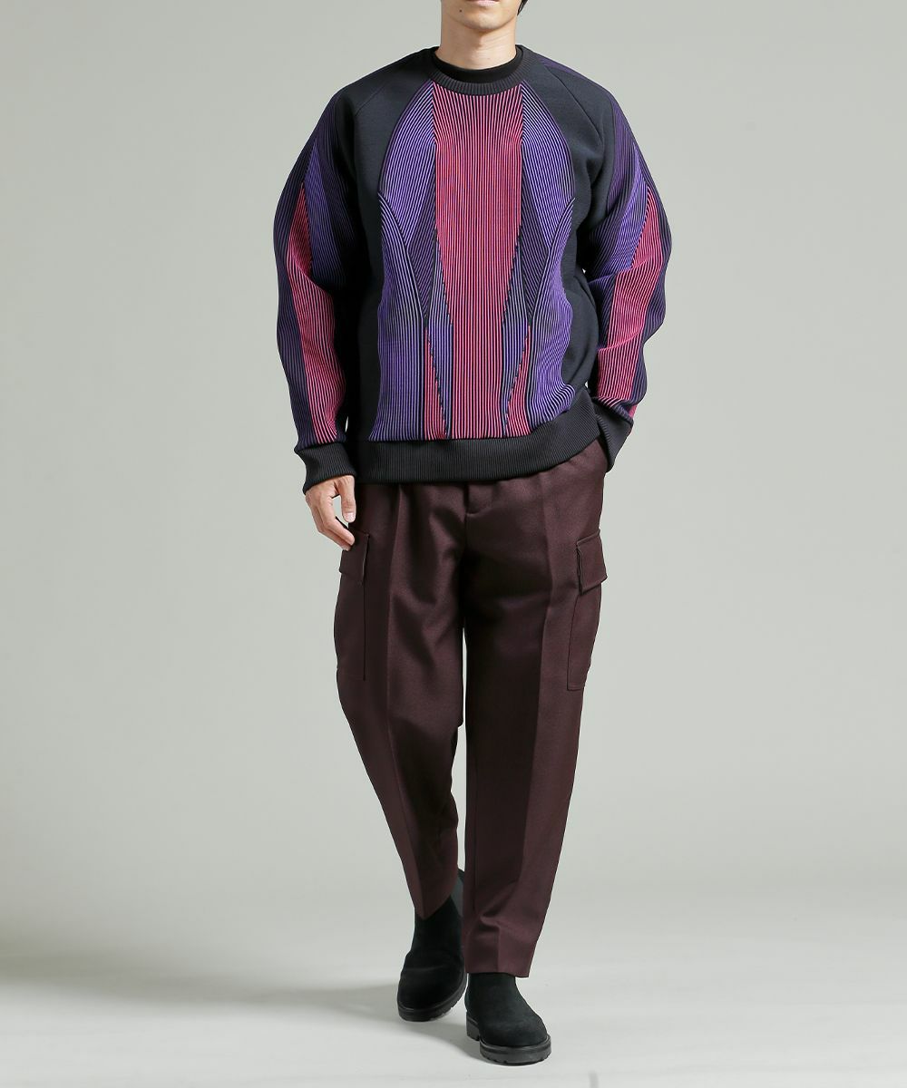 WAVELINE クルーネックセーター【PLAY】