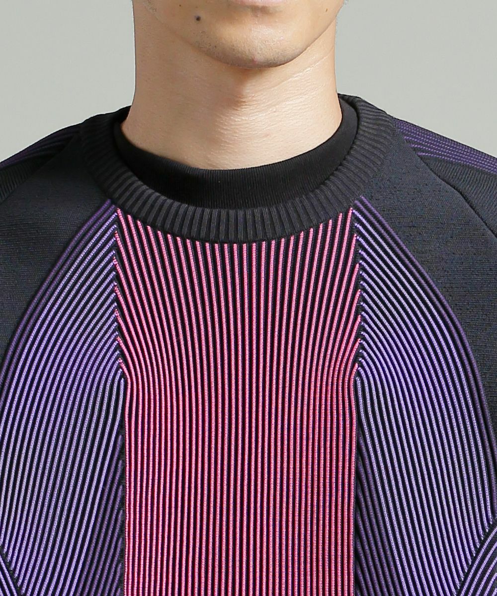 WAVELINE クルーネックセーター【PLAY】