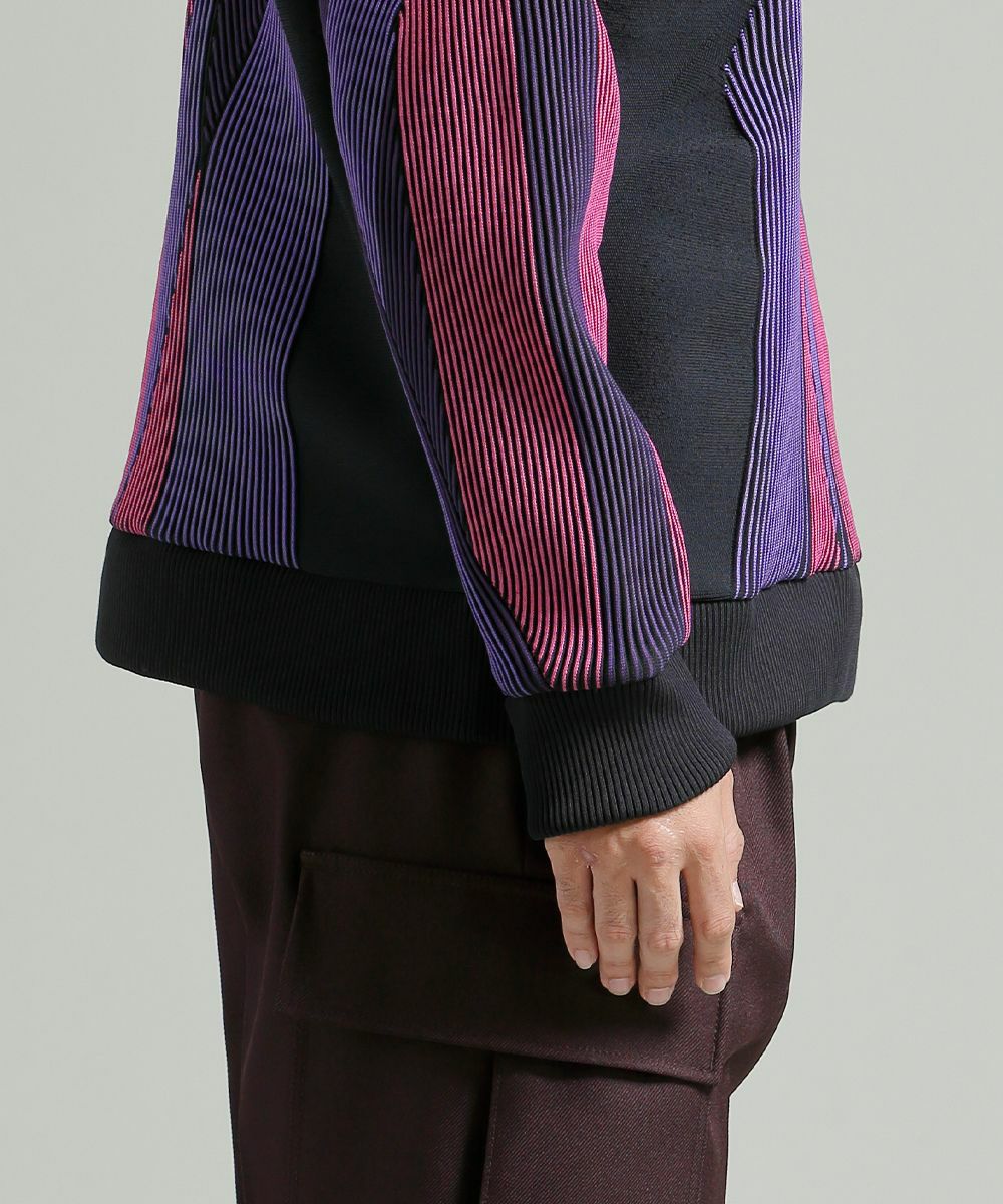 WAVELINE クルーネックセーター【PLAY】