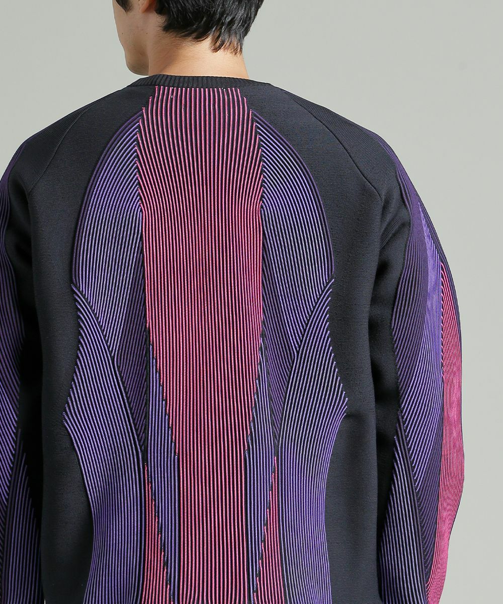 WAVELINE クルーネックセーター【PLAY】