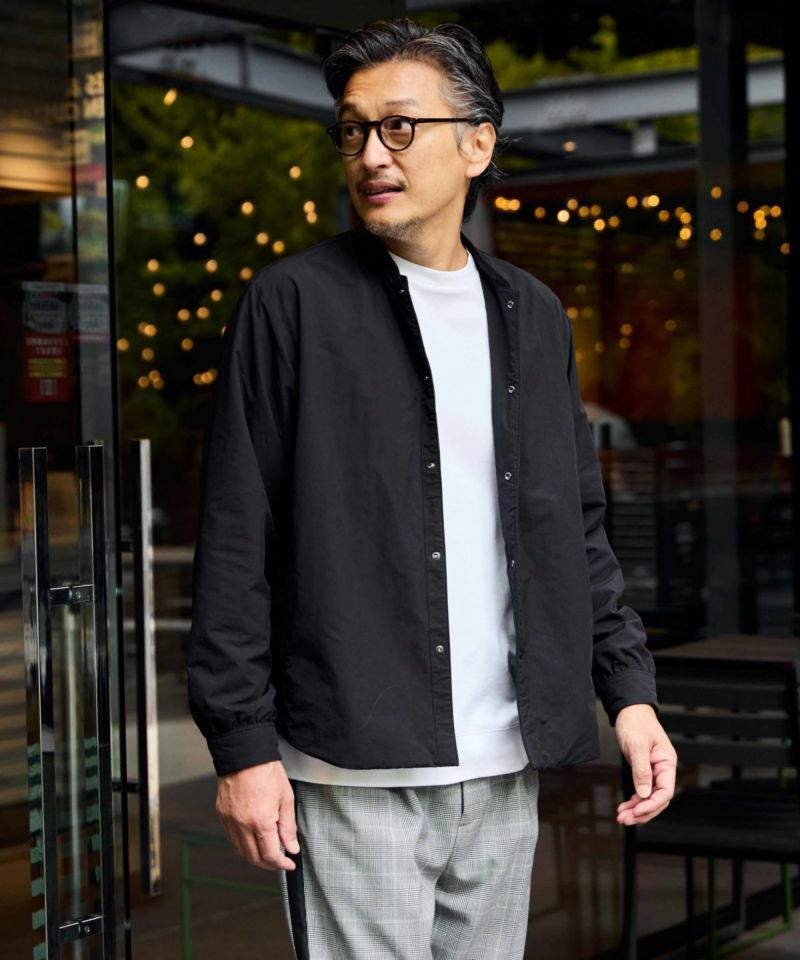 ウルトラライト中綿ブルゾン【PLAY】