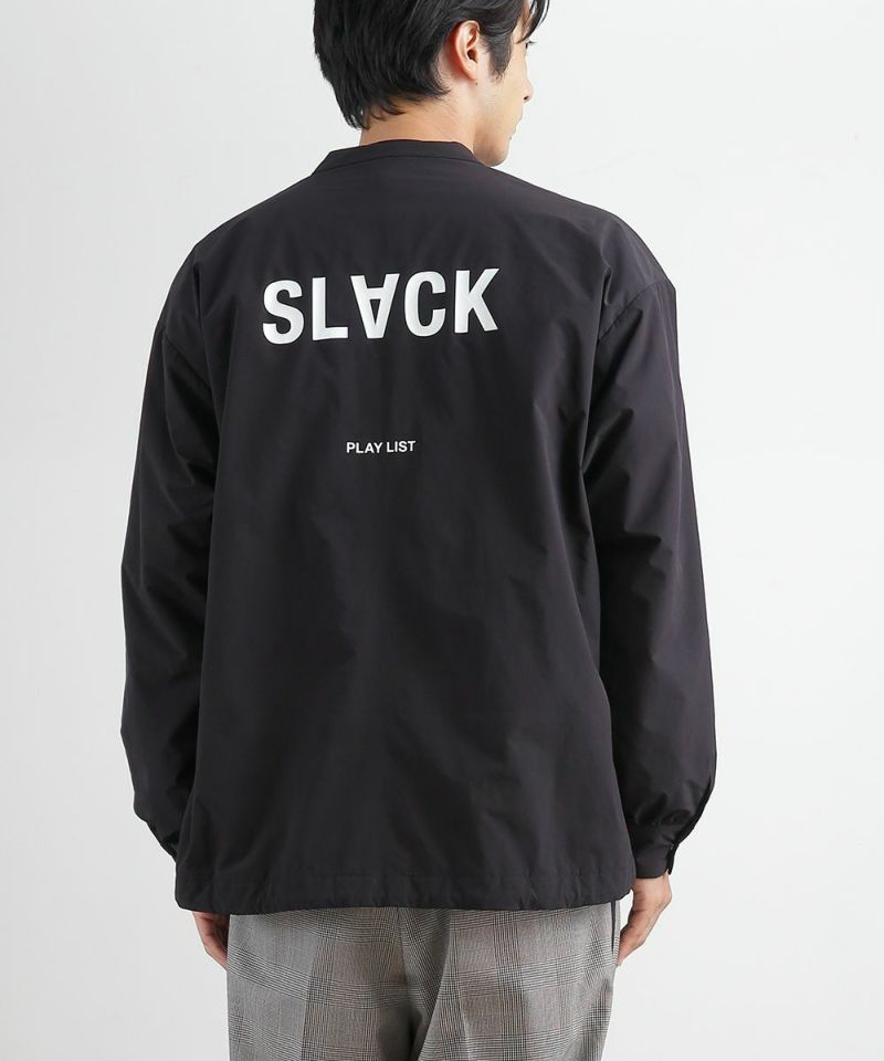 ウルトラライト中綿ブルゾン【SLACK】