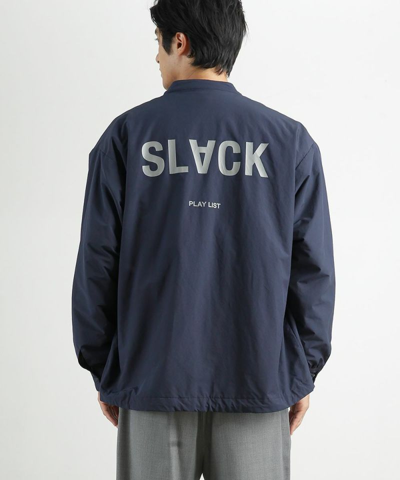 ウルトラライト中綿ブルゾン【SLACK】