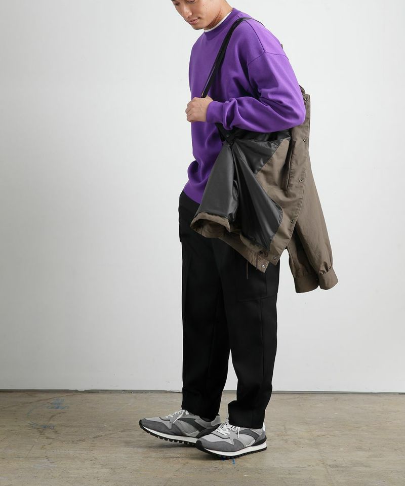 ウルトラライト中綿ブルゾン【SLACK】