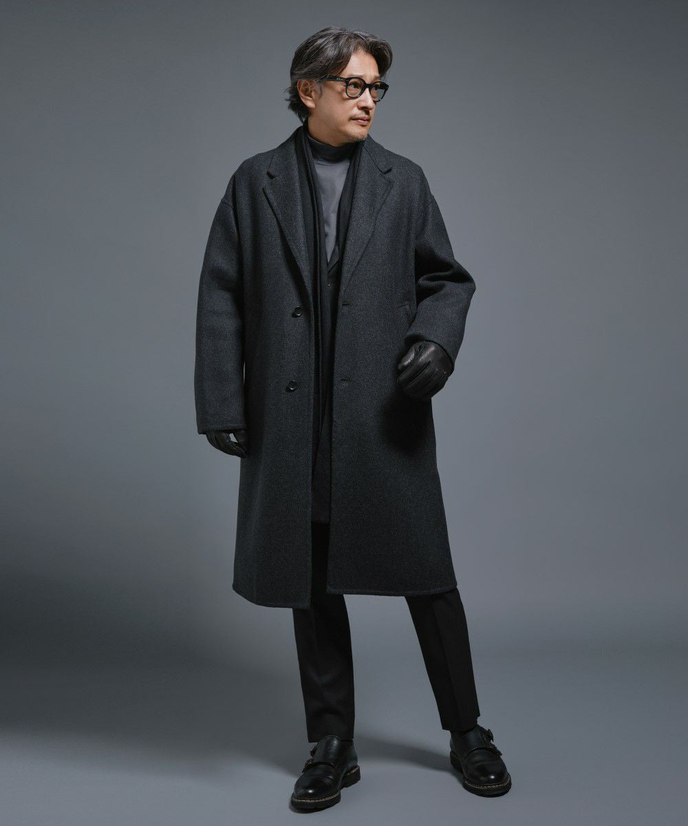 W/F PONTETORTO オーバーコート【PLAY】