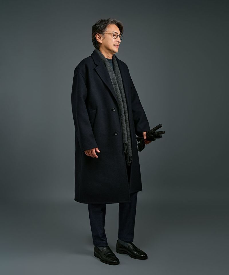 W/F PONTETORTO オーバーコート【PLAY】