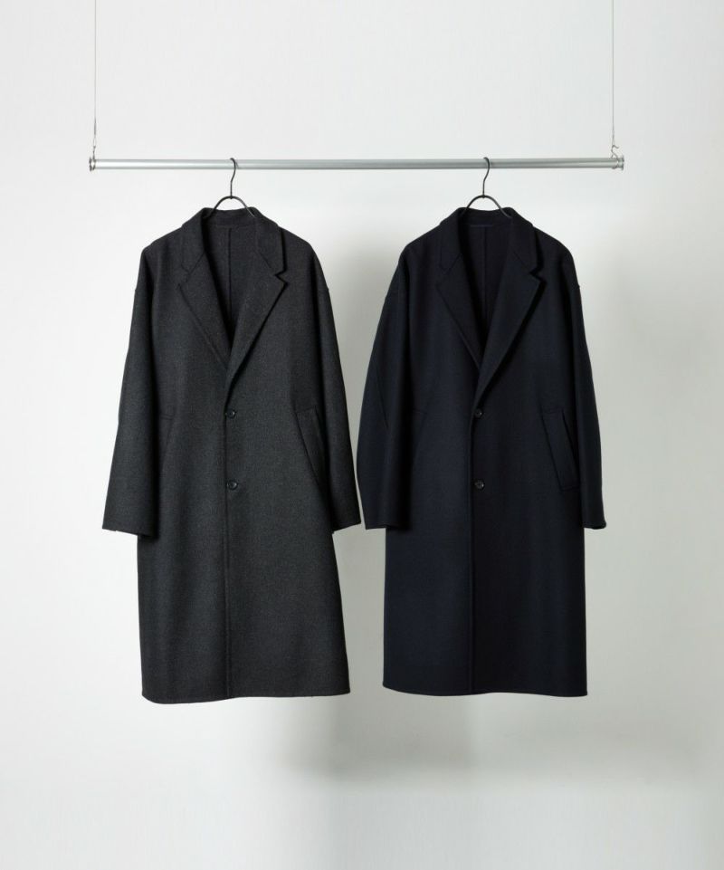 W/F PONTETORTO ベルト脱着可能 オーバーコート【SLACK】