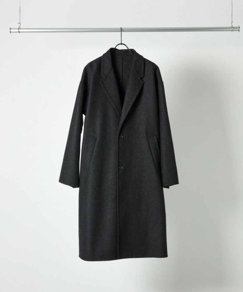 W/F PONTETORTO ベルト脱着可能 オーバーコート【SLACK】