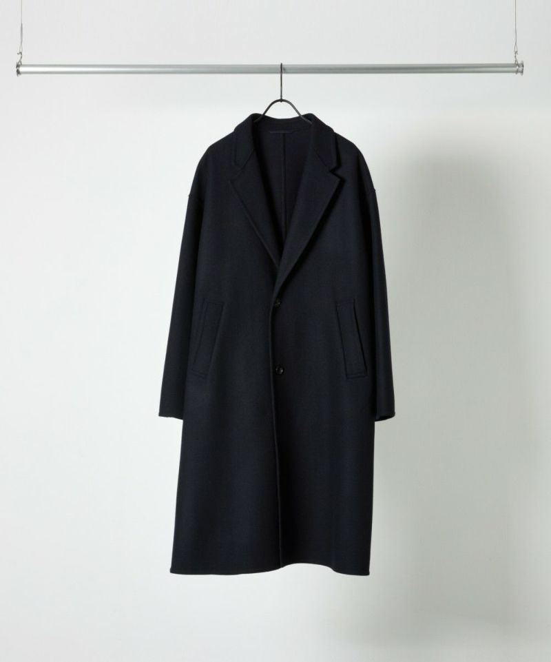 W/F PONTETORTO ベルト脱着可能 オーバーコート【SLACK】