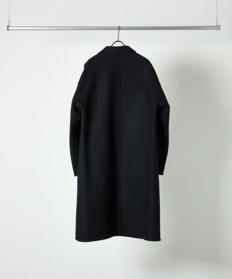 W/F PONTETORTO ベルト脱着可能 オーバーコート【SLACK】