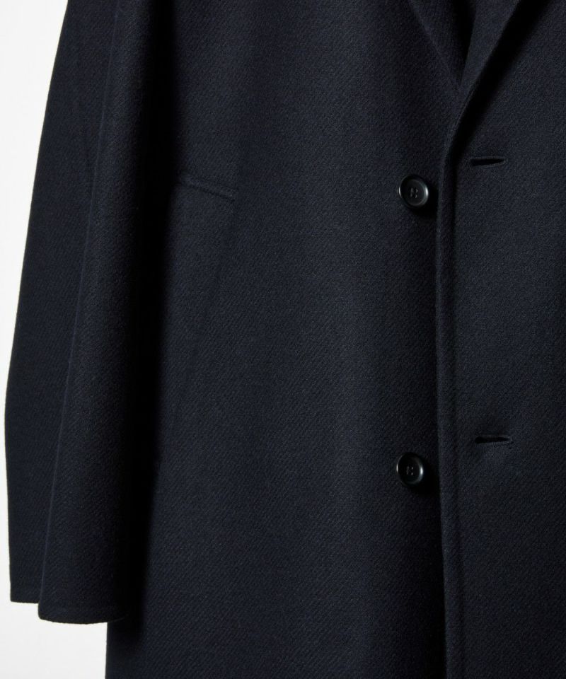 W/F PONTETORTO ベルト脱着可能 オーバーコート【SLACK】