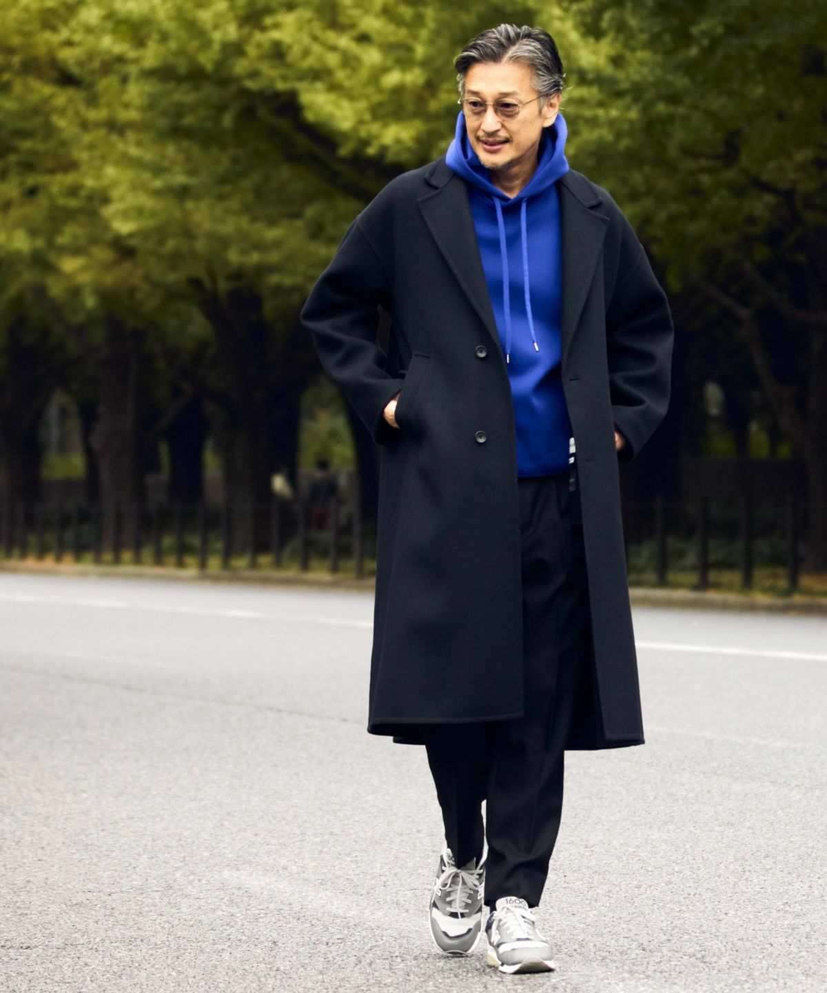 W/F PONTETORTO ベルト脱着可能 オーバーコート【SLACK】