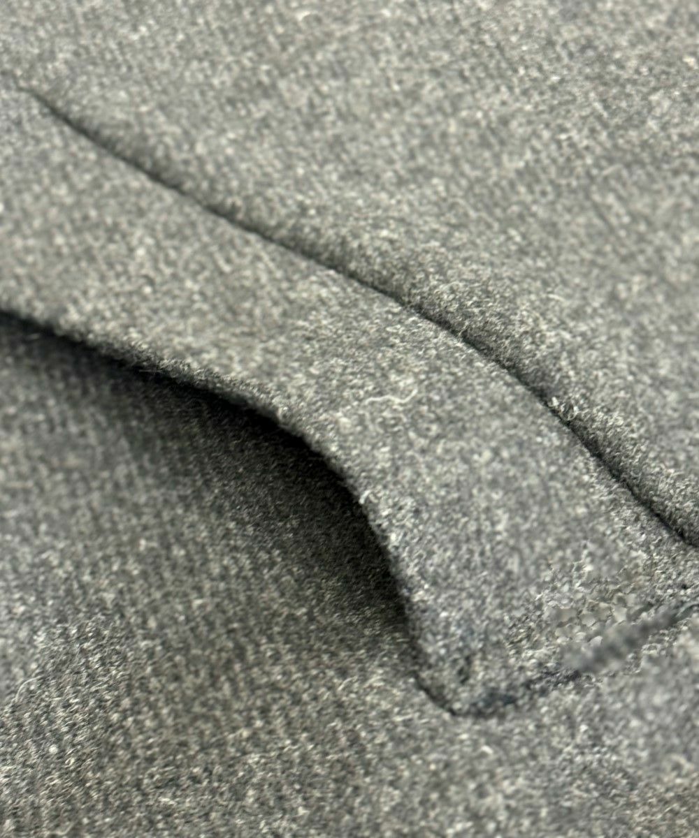 W/F PONTETORTO ベルト脱着可能 オーバーコート【SLACK】