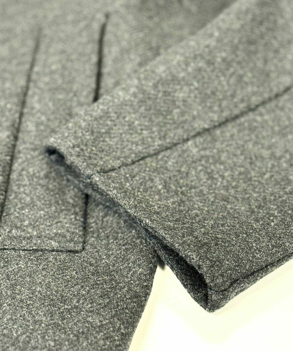 W/F PONTETORTO ベルト脱着可能 オーバーコート【SLACK】