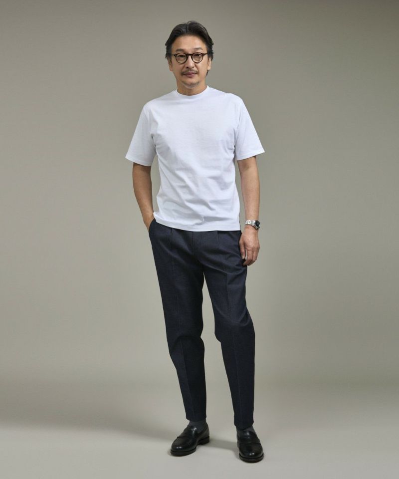 ワードローブTシャツ【FLAT】