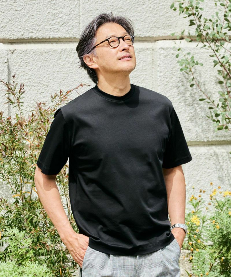 ワードローブTシャツ【FLAT】