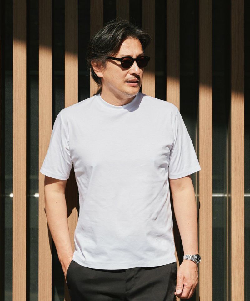 ワードローブTシャツ【FLAT】