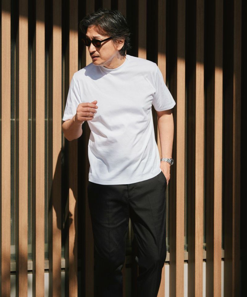 ワードローブTシャツ【FLAT】