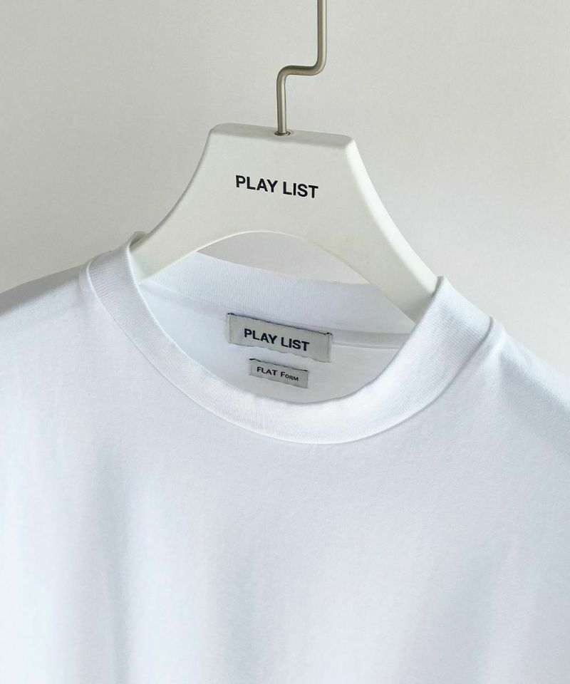 ワードローブTシャツ【FLAT】