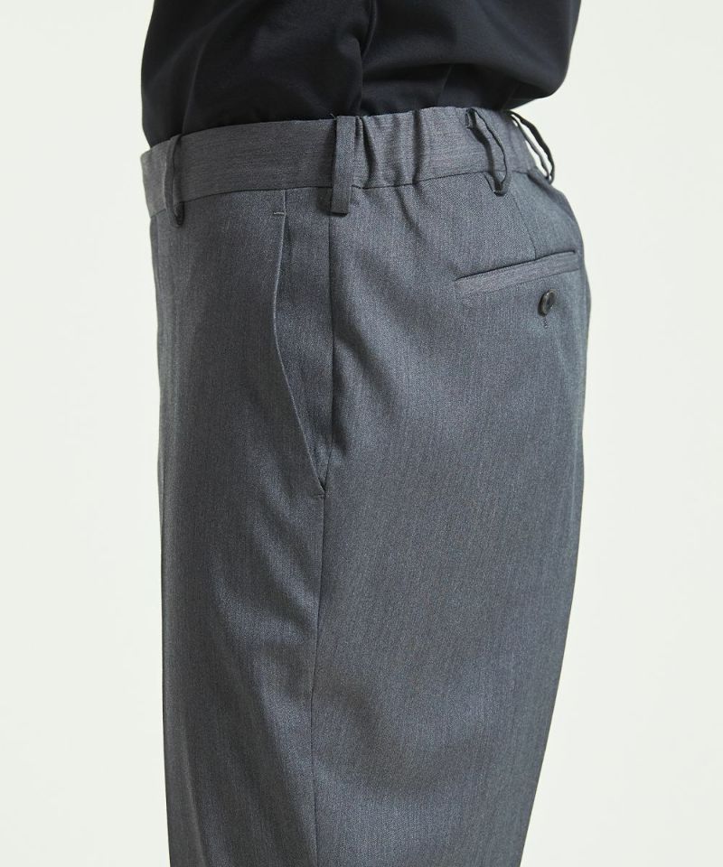 オーセンティック テーパードパンツ【FLAT】