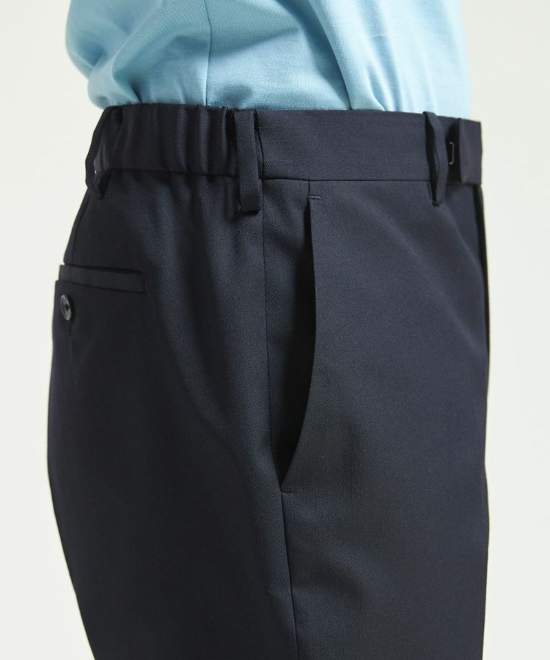 オーセンティック テーパードパンツ【FLAT】