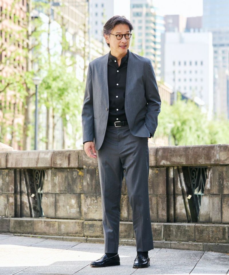 オーセンティック テーパードパンツ【FLAT】