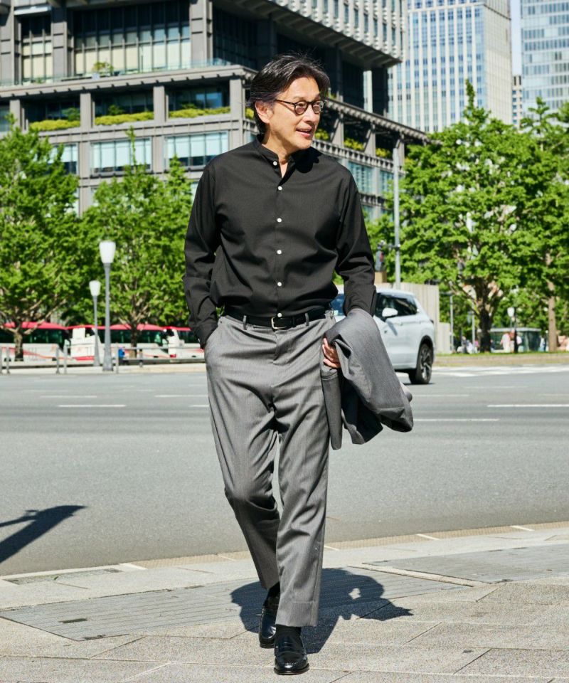 オーセンティック テーパードパンツ【FLAT】