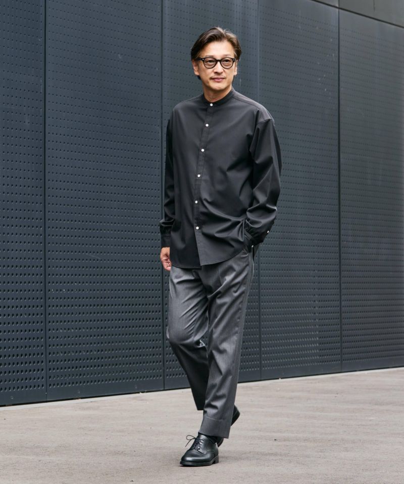 オーセンティック テーパードパンツ【FLAT】