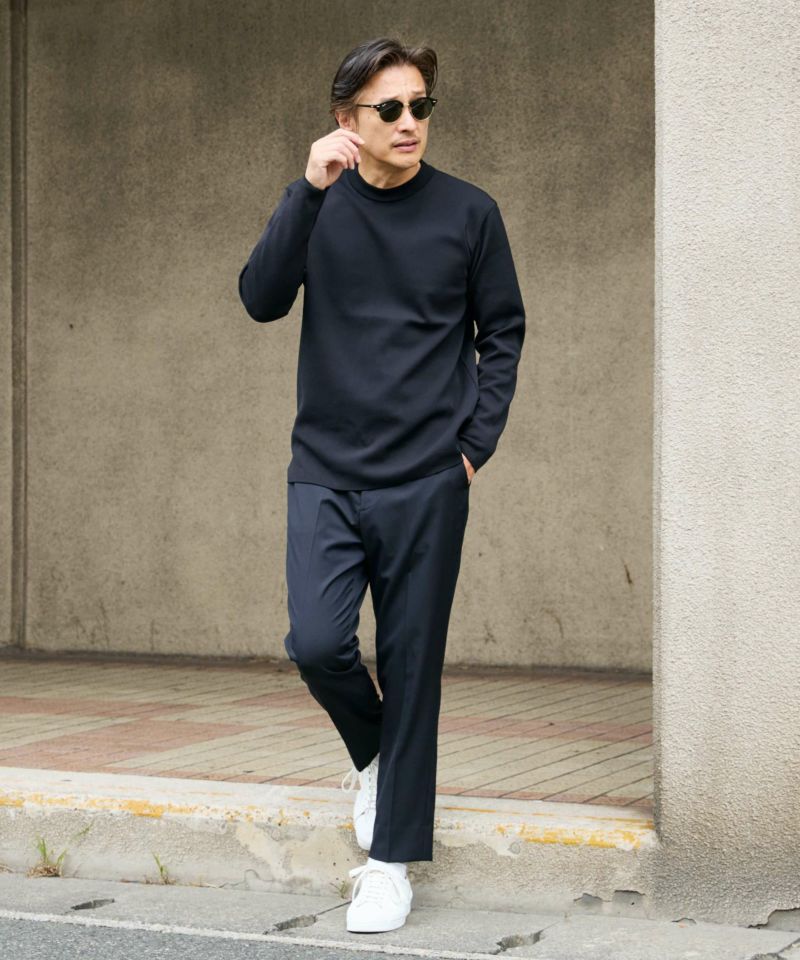 オーセンティック テーパードパンツ【FLAT】