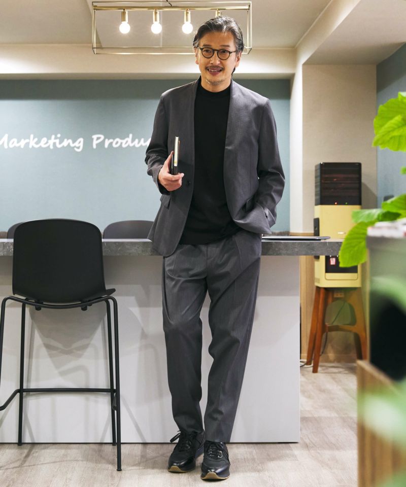 オーセンティック テーパードパンツ【PLAY】