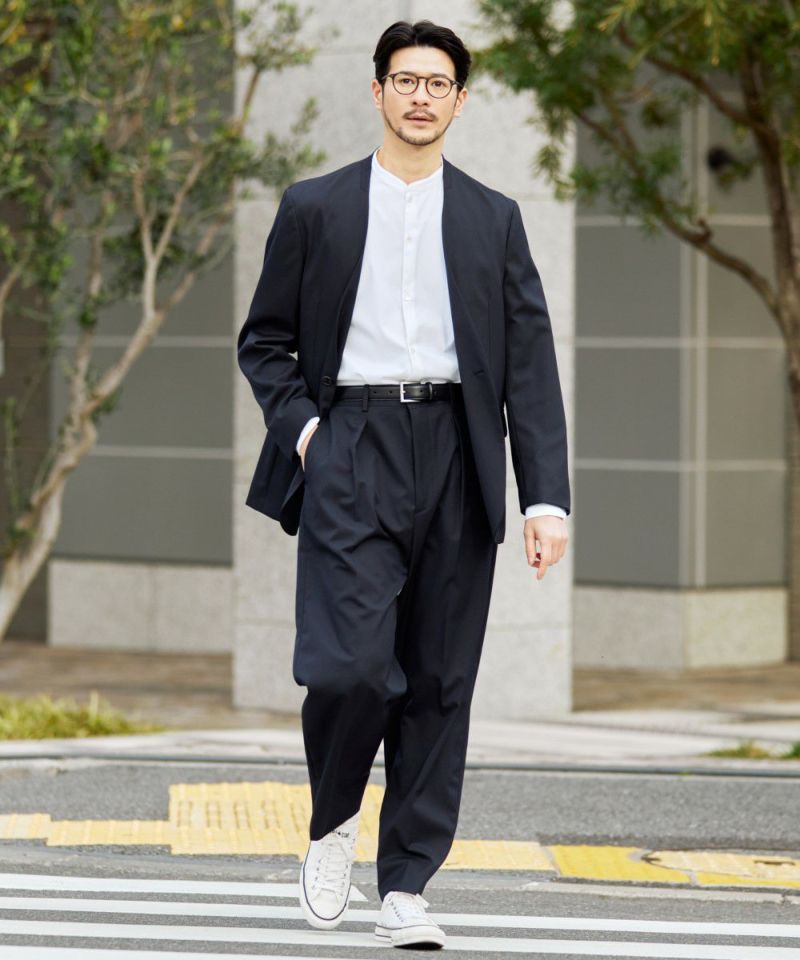 オーセンティック テーパードパンツ【PLAY】