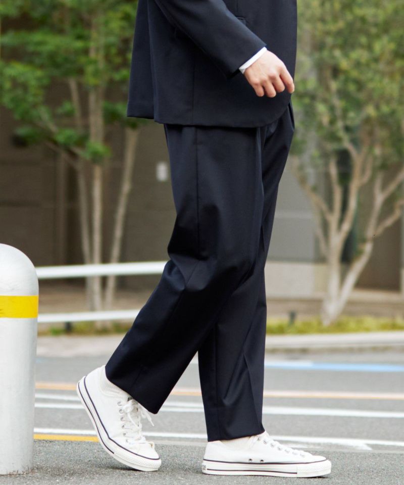 オーセンティック テーパードパンツ【PLAY】