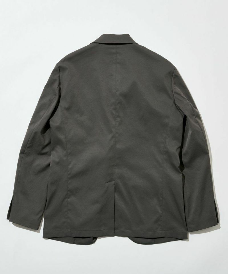 オールウェザーストレッチツイル テーラードジャケット【FLAT】