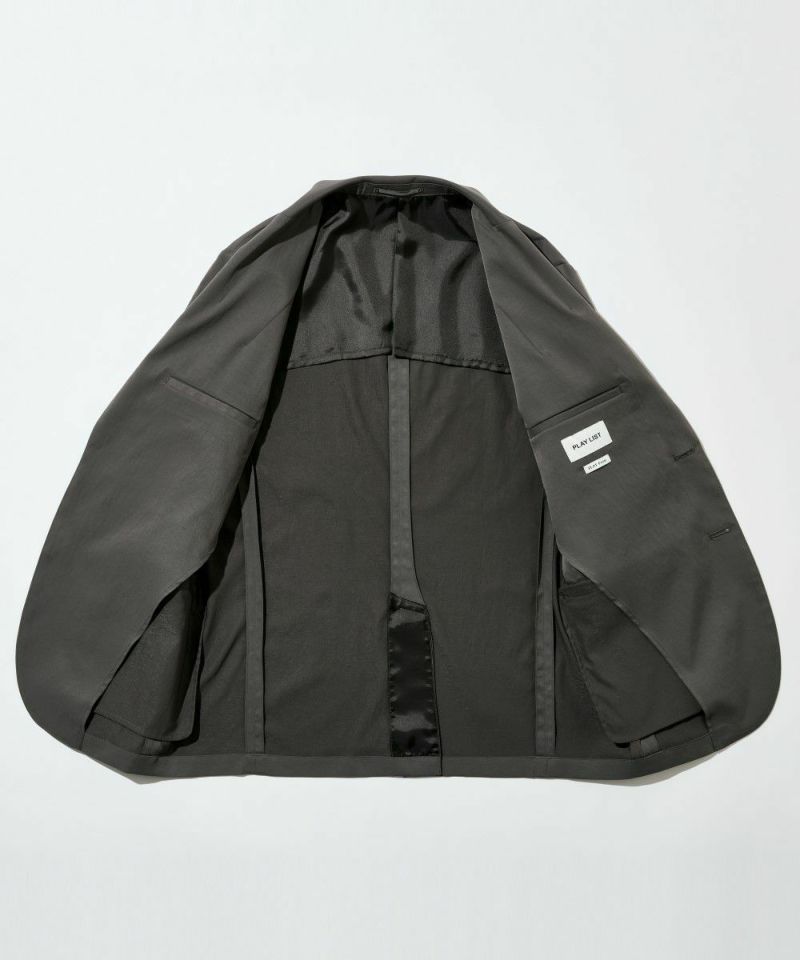 オールウェザーストレッチツイル テーラードジャケット【FLAT】