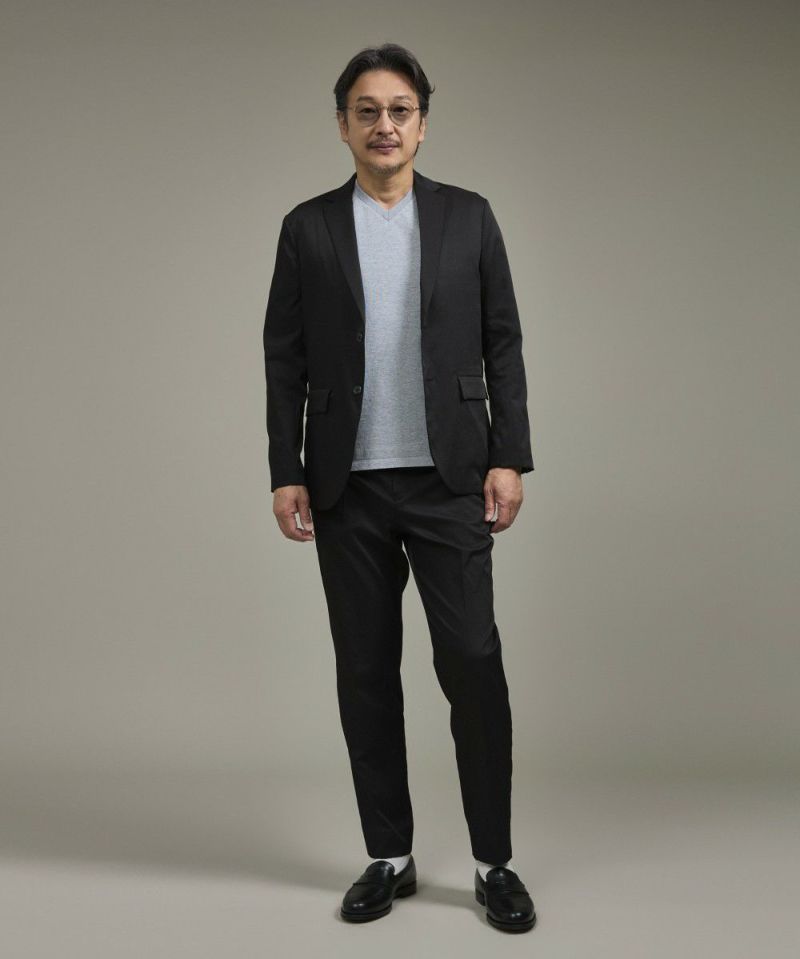 オールウェザーストレッチツイル テーラードジャケット【FLAT】