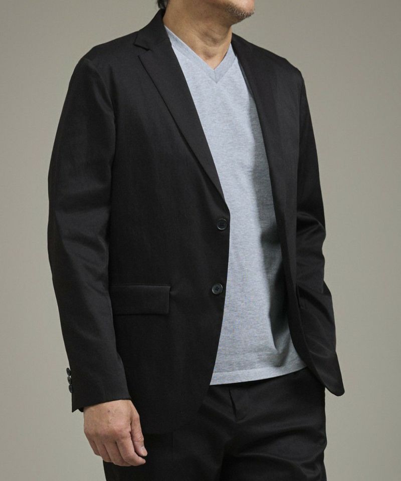 オールウェザーストレッチツイル テーラードジャケット【FLAT】