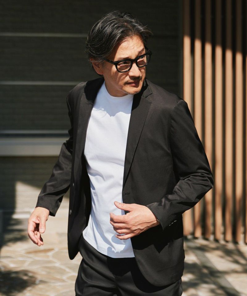 オールウェザーストレッチツイル テーラードジャケット【FLAT】