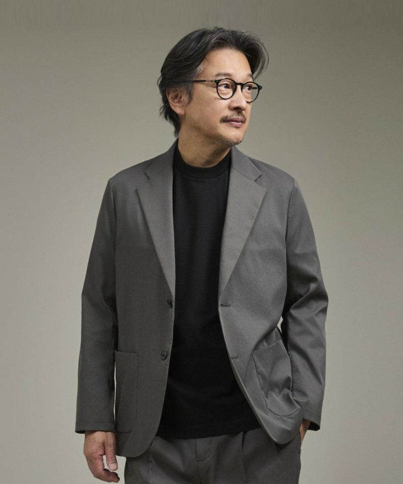 オールウェザーストレッチツイル テーラードジャケット【PLAY】