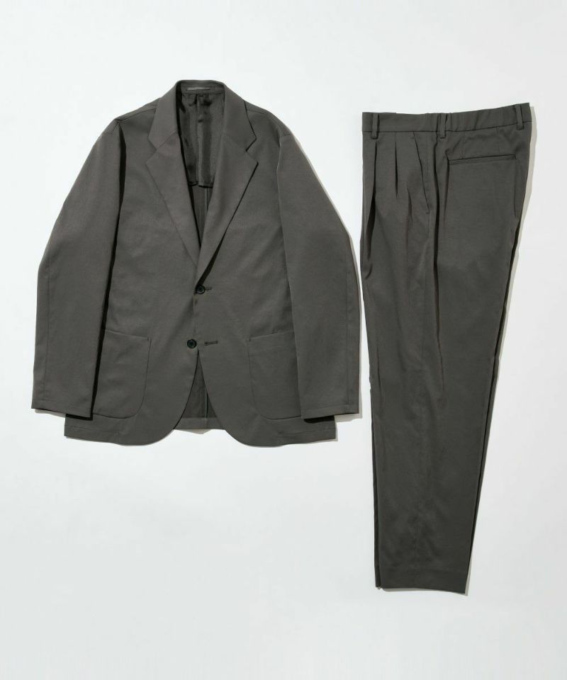 オールウェザーストレッチツイル テーラードジャケット【PLAY】