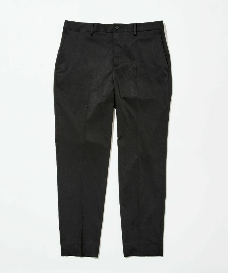 オールウェザーストレッチツイル テーパードスラックス【FLAT】